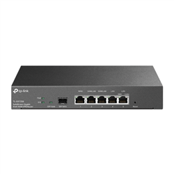 Tp-Link OMADA VPN ROUTER- WAN(1)- LAN/WAN(2)- LAN(2)- SFP(1)- 5YR