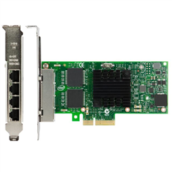 ThinkSystem Intel I350-T4 PCIe 1Gb 4-Port RJ45 Ethernet Adapter