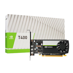 Leadtek nVidia Quadro Turing T400 Workstation GPU- 4GB GDDR6- PCI-E 3.0 x16- 384 NVidia CUDA Cores- 3x mDP 1.4- LP Bracket (LS)