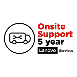Thinkcentre 1YR Depot To 5 Year ONSITE Warranty - AIO