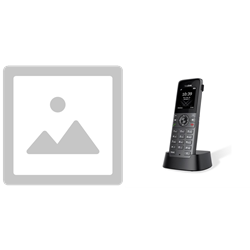 Bonus Black COMSOL QI Charger W/YEALINK (W73H) DECT Handset With Charging Base