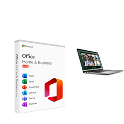 Bundle Dell Latitude 7450- U7-165U & Ms Office H&B 2024 