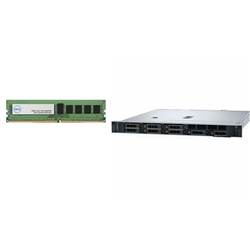 Bundle-Dell R360 1U-E-2414(1/2)-16GB(1/4)-1.2TB HDD SAS 2.5