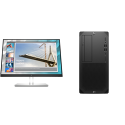 HP Z2 TWR G9(14GEN)i9-14900K PLUS HP 23.8 INCH E24I MONITOR (9VJ40AA) 