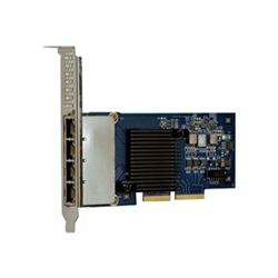 ThinkSystem Intel I350-T4 ML2 1Gb 4-Port RJ45 Ethernet Adapter