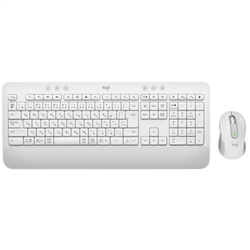Logitech MK650 Wireless Keyboard And Mouse Combo For BUSINESS-LOGI BOLT- BT- WHITE-2YR WTY