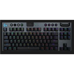 Logitech G915 X LIGHTSPEED TKL Low-Profle Wireless Gaming Keyboard Black