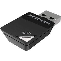 NETGEAR A6100 WIFI USB Mini Adapter - AC600 802.11ac Dual Band