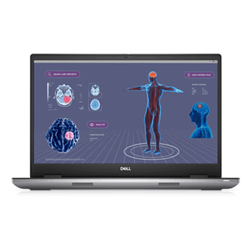 DELL MOBILE PRECISION 7780- i7-13850HX- 17.3