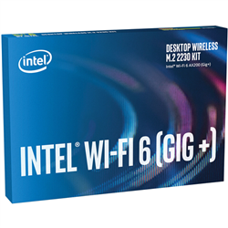 Wi-Fi AX200 Desktop Kit 2230 2x2 AX+BT vPro Single