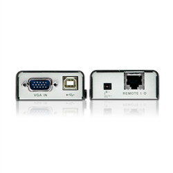 Aten Mini USB Vga Cat 5 KVM Extender