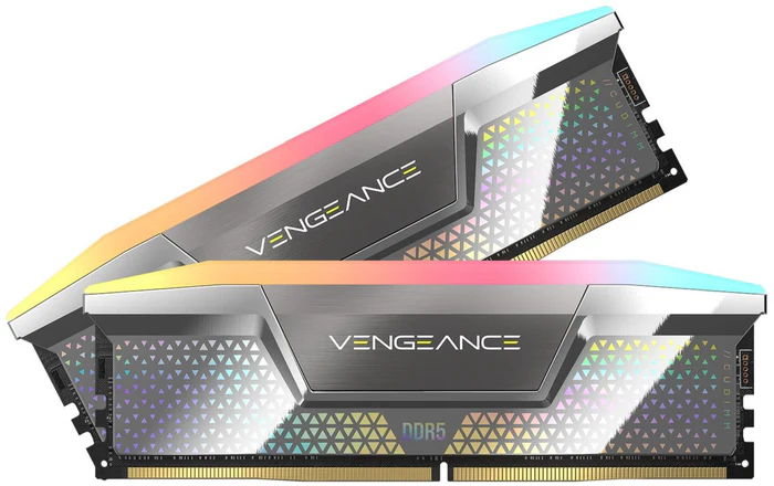 CORSAIR VENGEANCE RGB DDR5 CUDIMM 48GB (2 x 24GB) DDR5 8400 CL40-52-52-135 1.40V Intel XMP