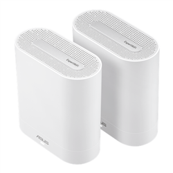 ASUS AX7800 MESH ROUTER- TRI-BAND- GbE(3)- ANT(6)- USB(1)- 2PK- WHITE- EXPERTWIFI -3YR WTY