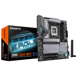 Z890 EAGLE WIFI7/ATX/INTEL LGA1851/4x DDR5 DIMM max 256GB/Max 8800MHz/1x PCIE5.0 (CPU)- 2xPCIE4.0 (Chipset)/2x M.2 (CPU)- 2x M.2(Chipset)