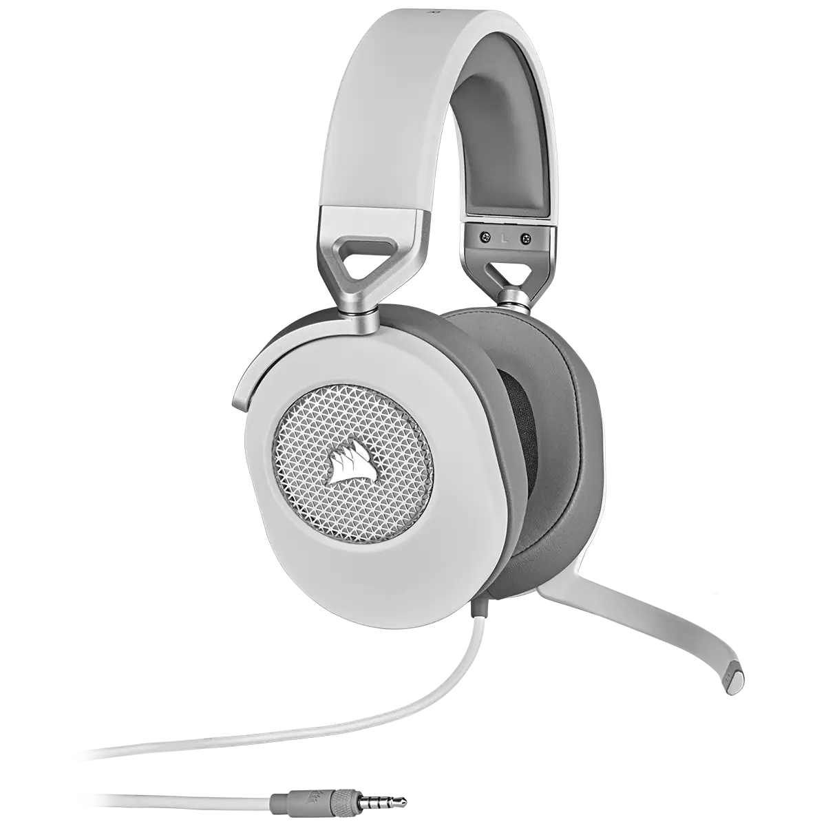 Corsair HS65 Surround Headset- White - AP