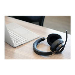 Kensington H3000 Wireless OVER-EAR Headset For Ms & Zoom