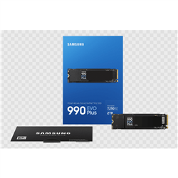 SAMSUNG (990 EVO PLUS) 2TB- M.2 INTERNAL NVMe PCIe4 SSD- 7250R/6300W MB/s- 5YR WTY
