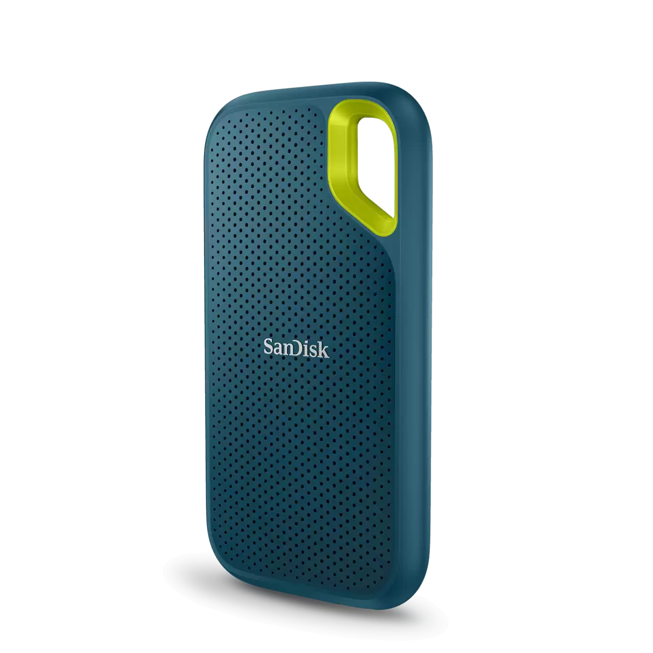 SanDisk Portable SSD- E61 2TB- Sky-Blue color- USB 3.2 Gen 2- Type C & A compatible- R 1050MB/s- W 1000MB/s- IP65 - 256-bit AES hardware encp- 5Y