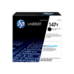 Hp 147Y Black Toner - Extra High Yield Approx 42K Pages - For M610- M611- M612- M634- M635