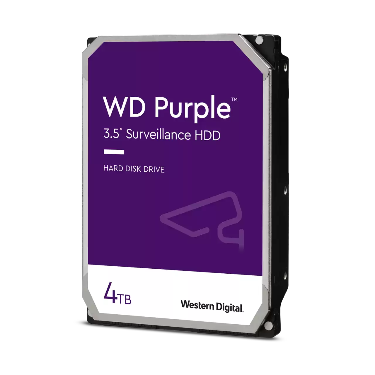 Wd Purple 4TB Surveillance Internal 3.5