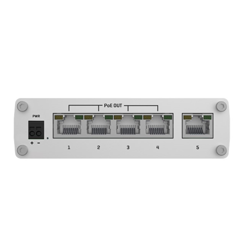 Teltonika Automotive Poe Switch X Poe Port Tsw