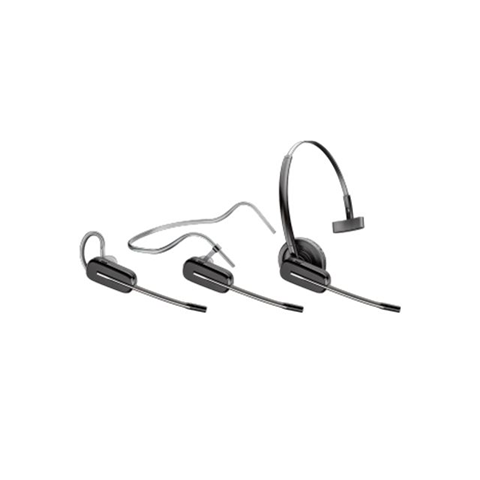 Plantronics Savi 8245 Convertible Wireless Headset System With Unlimited  Talk Time