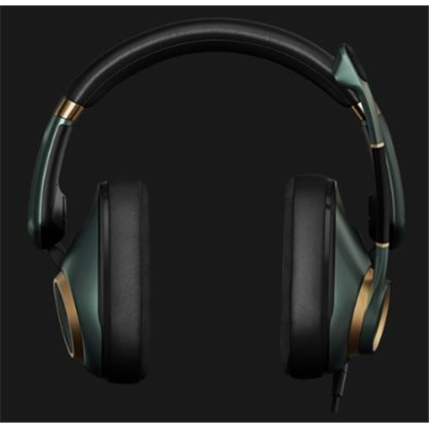 EPOS H6 PRO CLOSED ACOUSTIC GAMING HEADSET RACING GREEN 2YR WTY