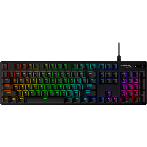 519P1AA - HP Full Keycaps - PBT - Black [US]