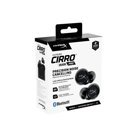 HyperX Cirro Buds Pro Black|727A5AA|HP HyperX