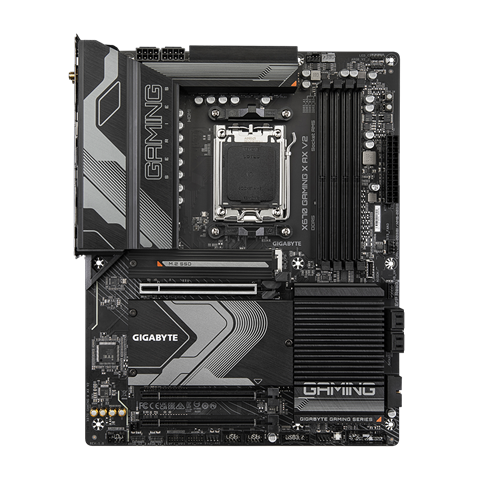 GA-X670-GAMING-X-AX-V2 - GIGABYTE X670 GAMING X AX V2/AMD AM