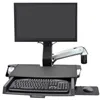 ERGOTRON HEALTHCARE ERGOTRON SIT-STAND SV COMBO - 45-583-026